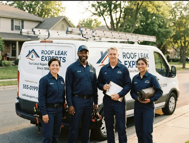 Roof Leak Repair company in Black, MO