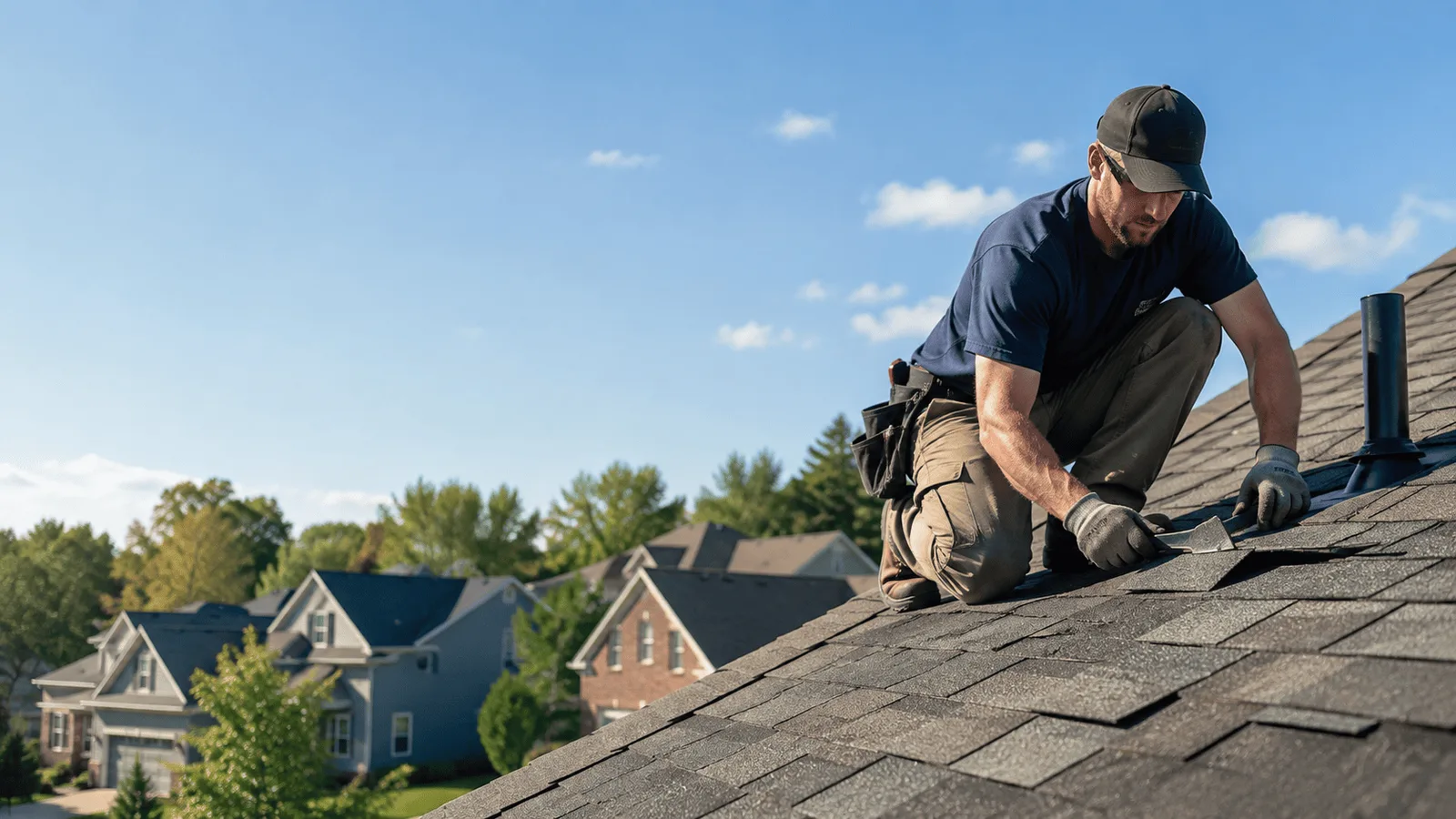 Roof Leak Repair in Black, MO near me